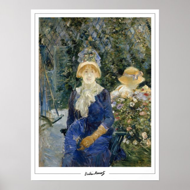 Berthe Morisot Zedign Affiche d'art #328 (Devant)