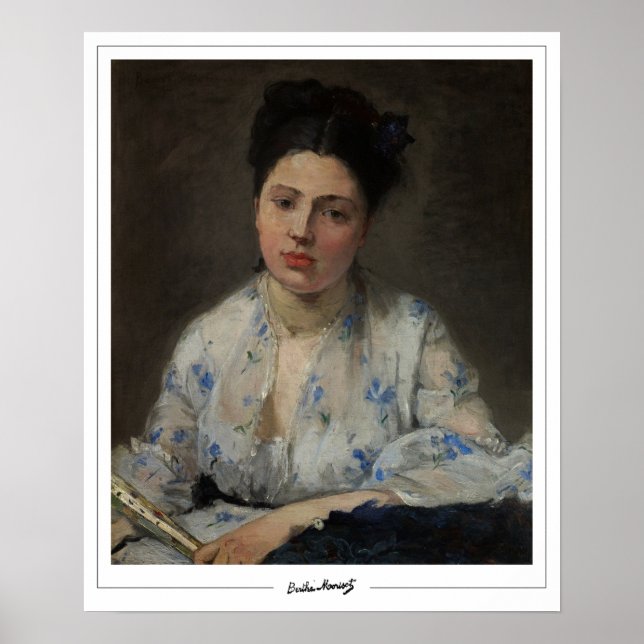 Berthe Morisot Zedign Affiche d'art #35 (Devant)