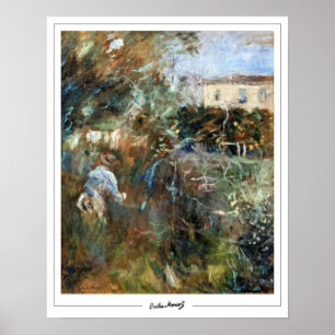 Berthe Morisot Zedign Affiche d'art #383