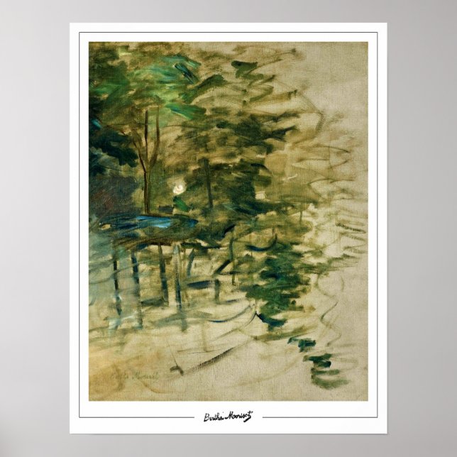 Berthe Morisot Zedign Affiche d'art #389 (Devant)