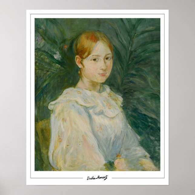 Berthe Morisot Zedign Art Poster #115 (Devant)