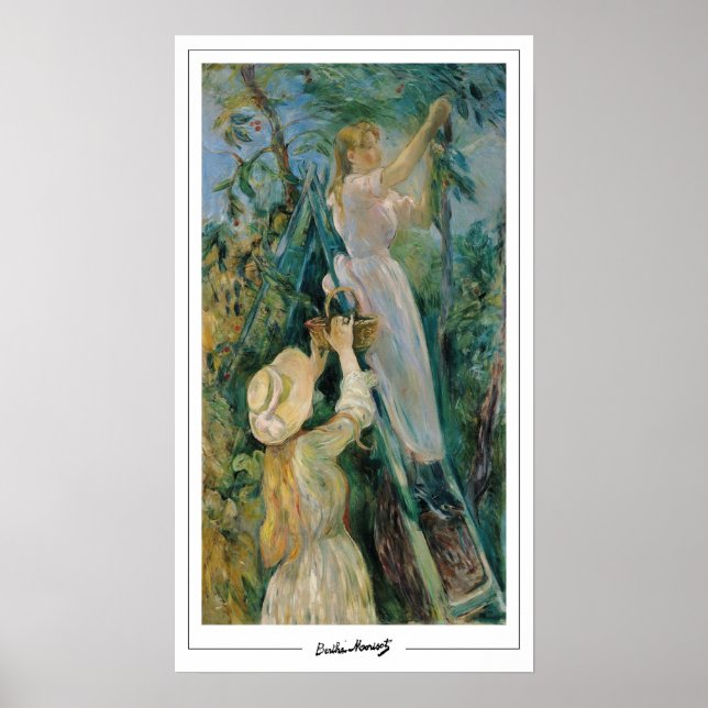 Berthe Morisot Zedign Art Poster #269 (Devant)