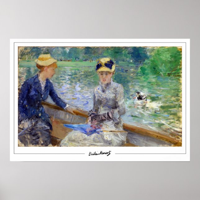 Berthe Morisot Zedign Art Poster #388 (Devant)