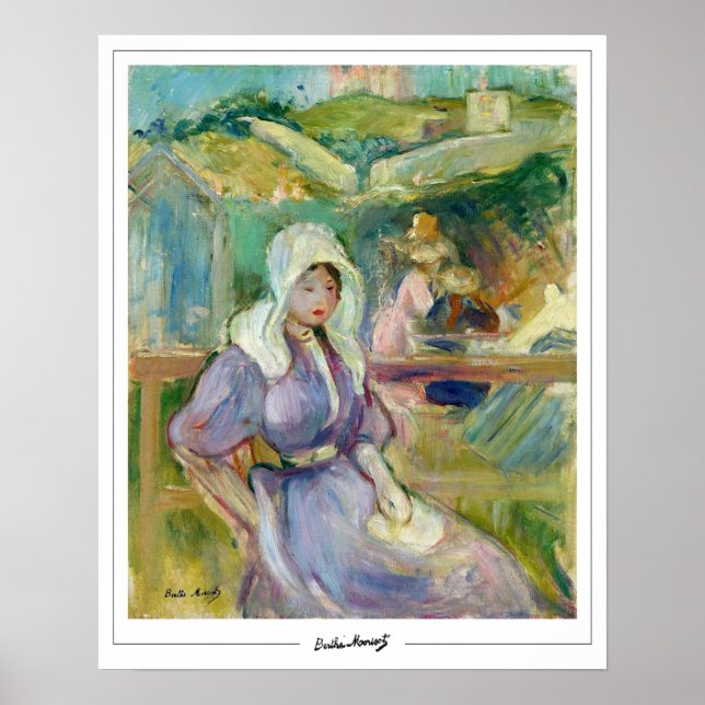 Berthe Morisot Zedign Art Poster #395 (Devant)