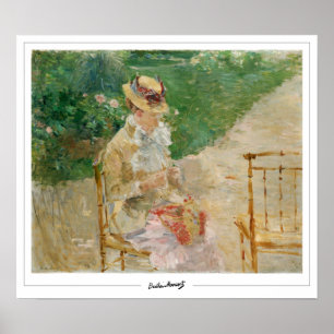 Berthe Morisot Zedign Art Poster #42
