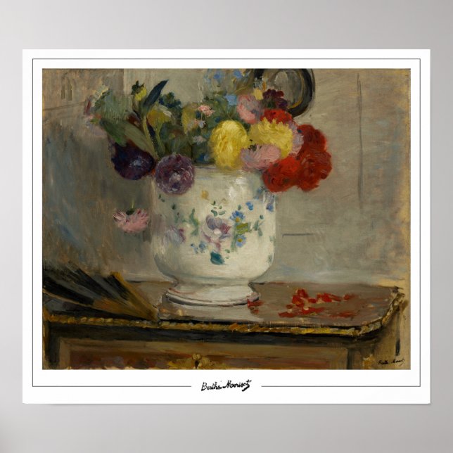 Berthe Morisot Zedign Art Poster #80 (Devant)