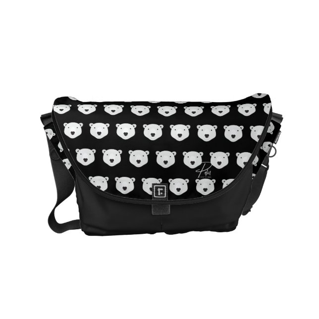 Besace Bag - Save Polar Bears Mini (Devant)