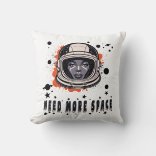 Besoin de plus d'espace – Coussin de lancer d'astr
