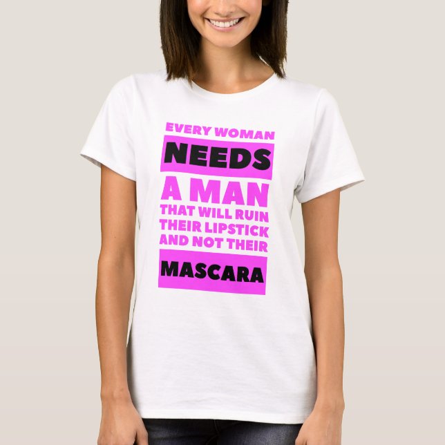 Besoins - T-shirt plus taille femme (Devant)