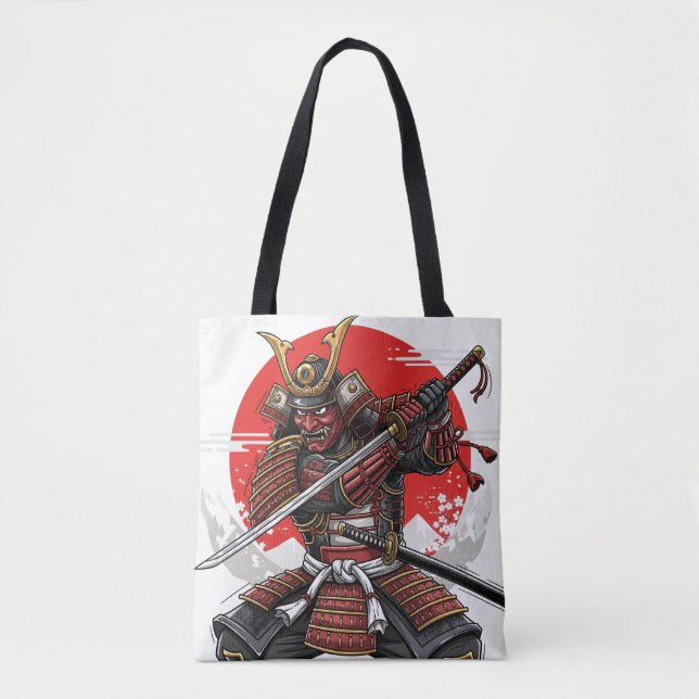 Best accesories, Samurai logo tote bag (Devant)