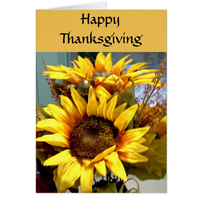 BEST AMI THANKSGIVING card (Devant)