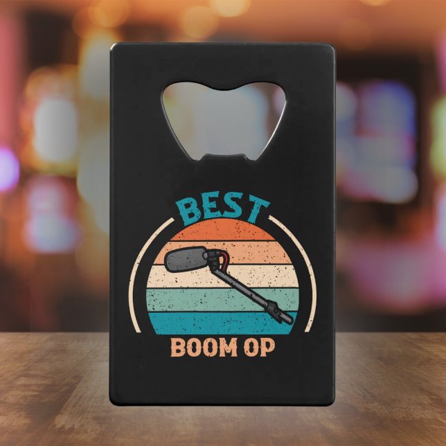 Best Boom Op - Film Crew Cadeau (Créateur téléchargé)