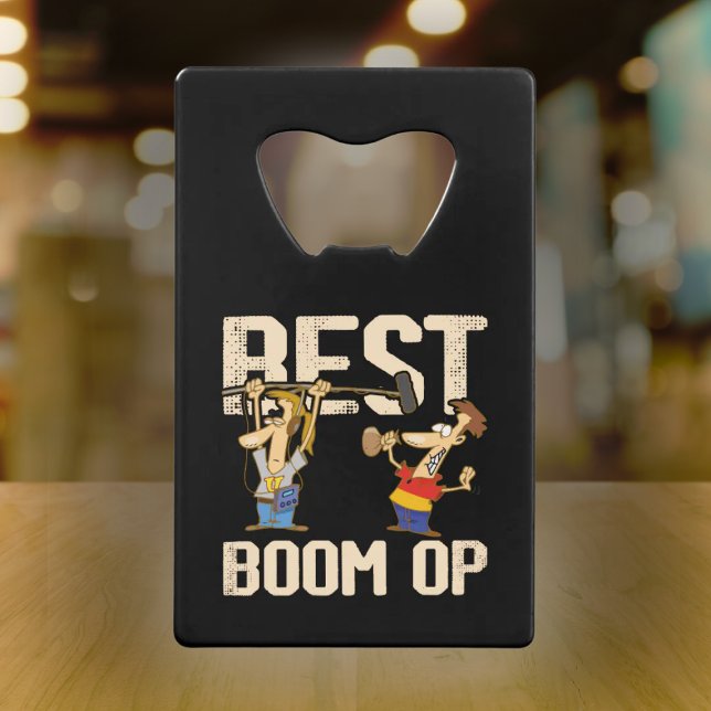 Best Boom Op - Film Crew Cadeau (Créateur téléchargé)