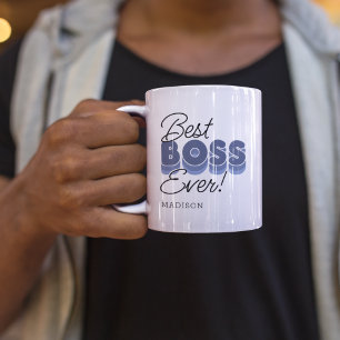 Best Boss Ever Coffee Mug