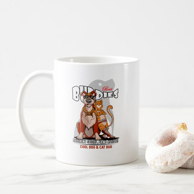 Best Buddy | 11# Classic Mug (Avec donut)