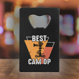 Best Cam Op - Cadeau de l'équipe de caméra