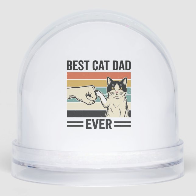 Best Cat Dad Ever Retro Cat Fist Bump Shirt_1 (Avant)