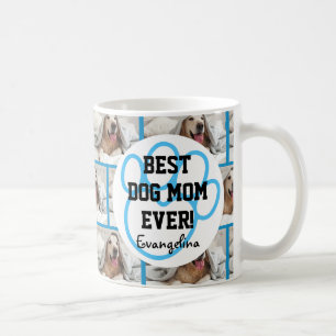 BEST CHIEN PERSONNALISÉ MOM JAMAIS Photo Café Mug