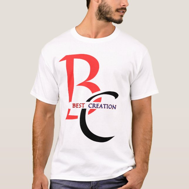 Best Creation premium customize design T-shirts (Devant)