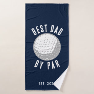Best Dad By Par Par Golf Lover Fête des pères pers