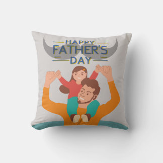 Best Dad Ever - Coussin de Fête des pères personna