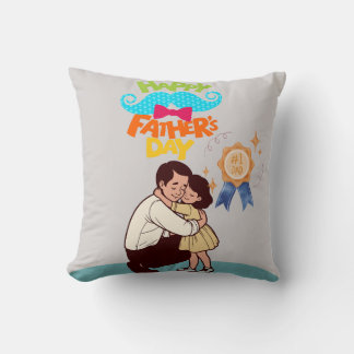 Best Dad Ever - Coussin de Fête des pères personna