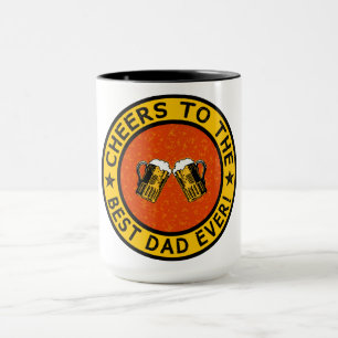 BEST DAD EVER tasse personnalisée - choisir style,