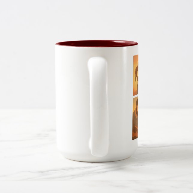 BEST DAD MUG (Poignée)