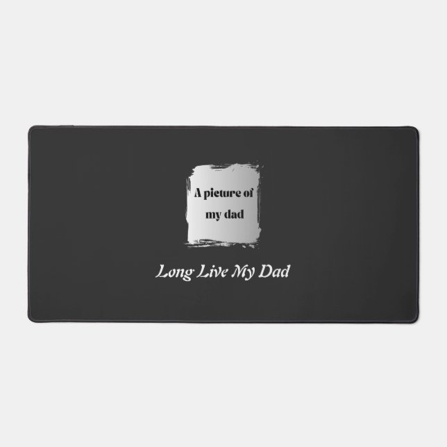  Best Father’s Day Gift, Long Live My Dad T-Shirt (Recto)
