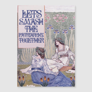 Best Feminist Friend (meilleur ami féministe) Écra