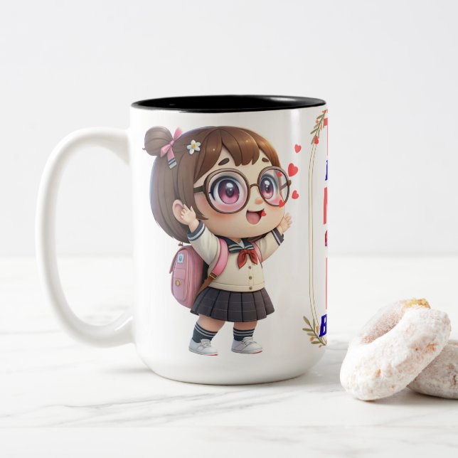 Best friend ever mug wrap.  (Avec donut)