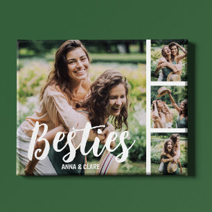 Best Friends Customized Photo Collage Plaque