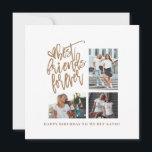 Best Friends Forever 3 Script photo Joyeux anniver<br><div class="desc">Envoyez vos souhaits d'anniversaire heureux à votre meilleur ami avec Ce script d'or élégant design Best Friends Forever et vos trois photos préférées sur un arrière - plan blanc. Échangez facilement vos photos avec les échantillons modèles, et personnalisez avec votre salutation au bas sur le devant et de l'autre côté....</div>