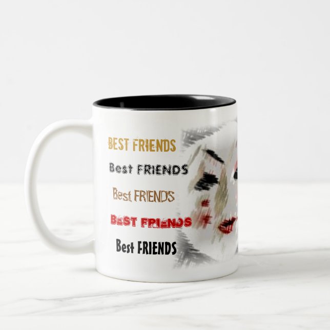 BeSt FRiEnDs MuG (Gauche)