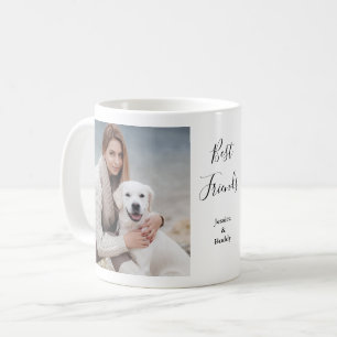 Best Friends Pet Two Photo Mug
