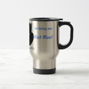 Best Man Merci Cadeau - Travel Mug Modèle