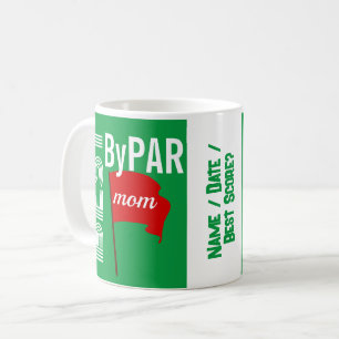 "Best Mom By Par" Customisée Mug de café