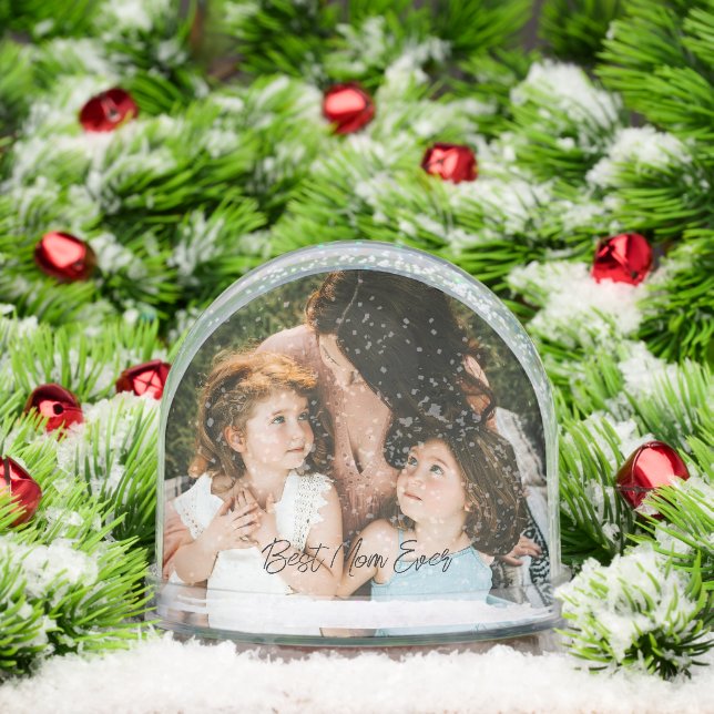 Best Mom Ever Script Mother's Day 2 Photo (Noël)