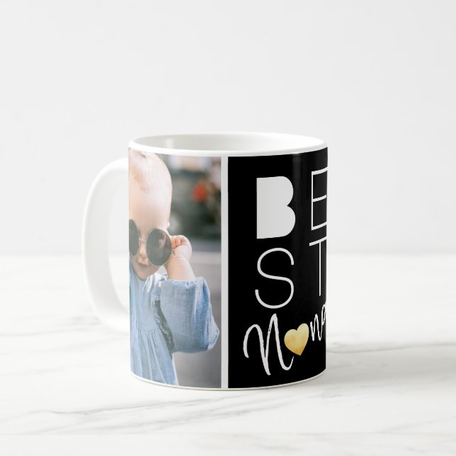 Best Nana Two Photo Mug (Devant gauche)