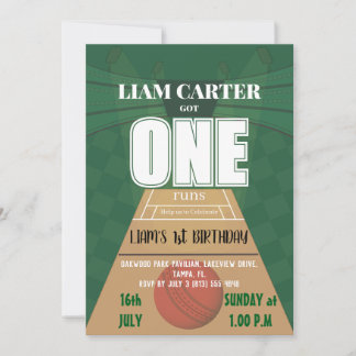 Best one First Birthday Invitation