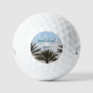 Best Papa Ever 2 balles de golf