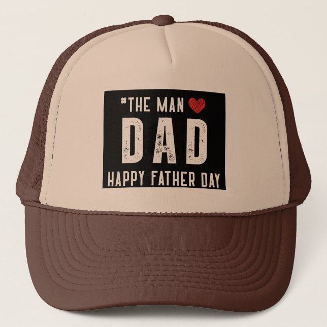 Best Papa Ever" Casquette personnalisé - Cadeau de (Devant)