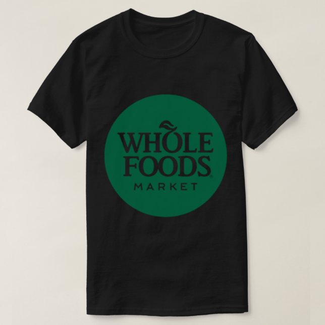 BEST SELLER Aliments entiers Logo T-shirt classiqu (Design devant)