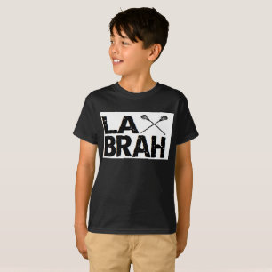 Best-seller de LAX BRAH de T-shirt de lacrosse