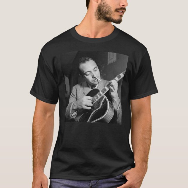 BEST SELLING - Django Reinhardt Essential T-shirt (Devant)