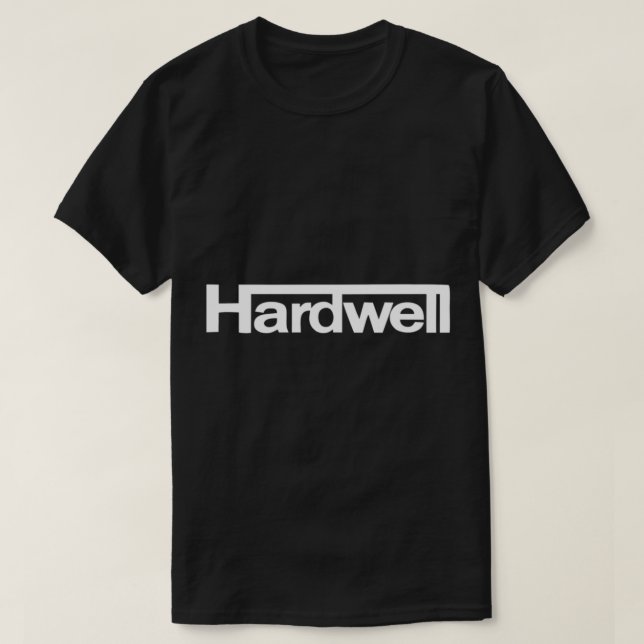 BEST SELLING - Hardwell Logo Essential T-Shirt (Design devant)