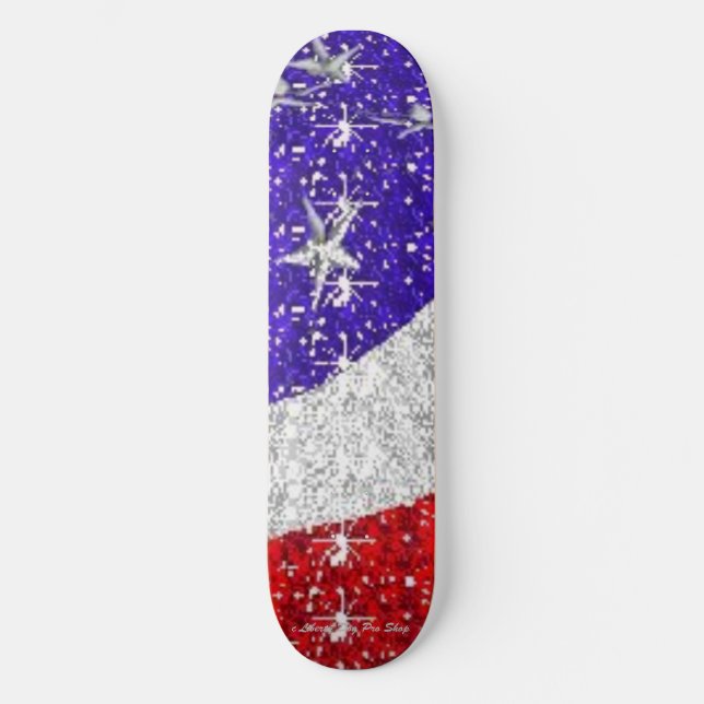 BEST SKATEBOARDS - SKATEBOARD À THÈME AMÉRICAIN (Recto)