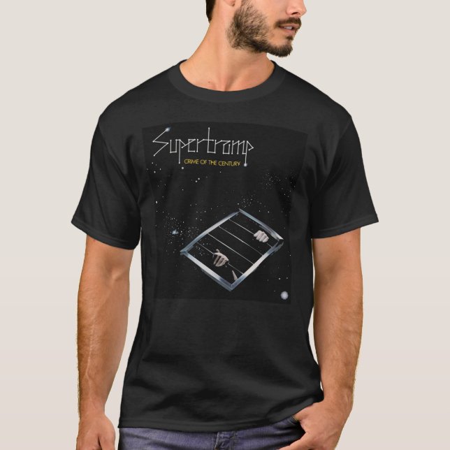 Best Sling Supertramp Classic T-Shirt Copy (Devant)