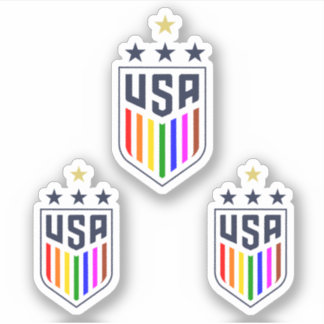 BEST STICKERS À PRIME USWNT 3X