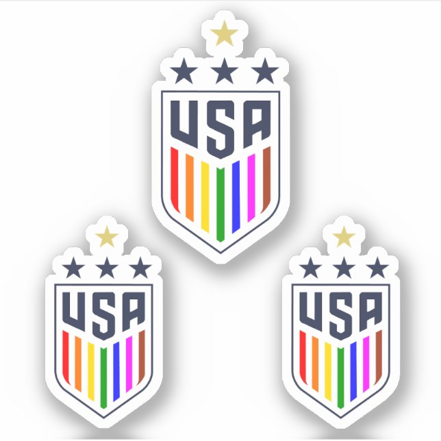 BEST STICKERS À PRIME USWNT 3X (Devant)